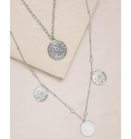 NECLACE-LAYERED-ELITE COIN RH