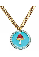 TOVA NECKLACE-SHROOMALICIOUS-PENDANT