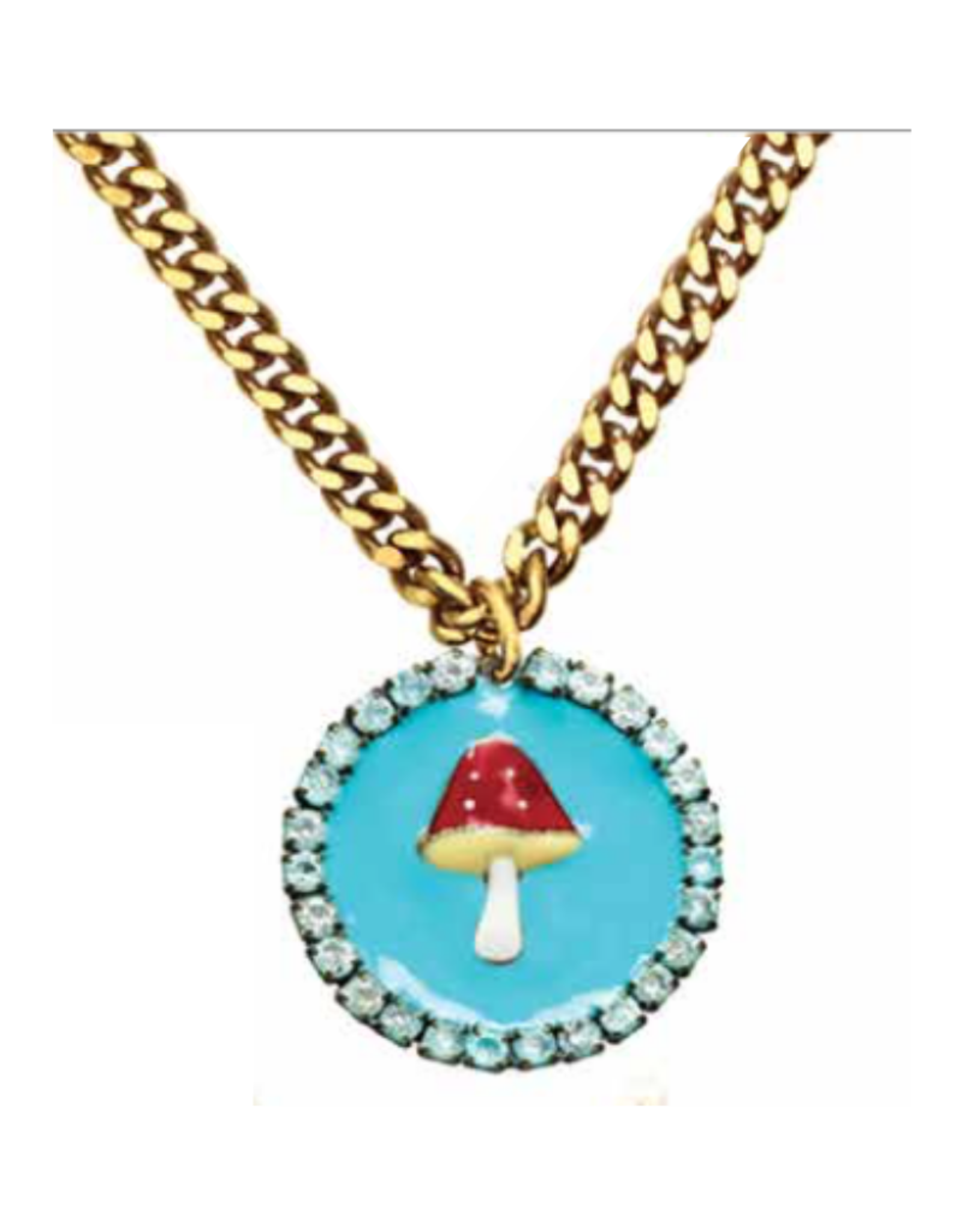 TOVA NECKLACE-SHROOMALICIOUS-PENDANT