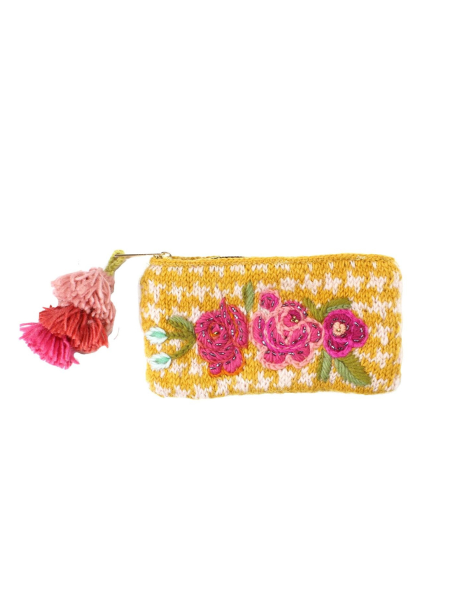 Faire/French Knot BAG-POUCH-FIONA