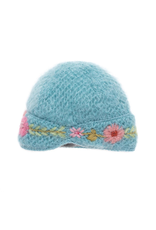 Faire/French Knot HAT-KNIT BEANIE-ADELINE