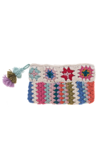 Faire/French Knot BAG-CLUTCH-CROCHET