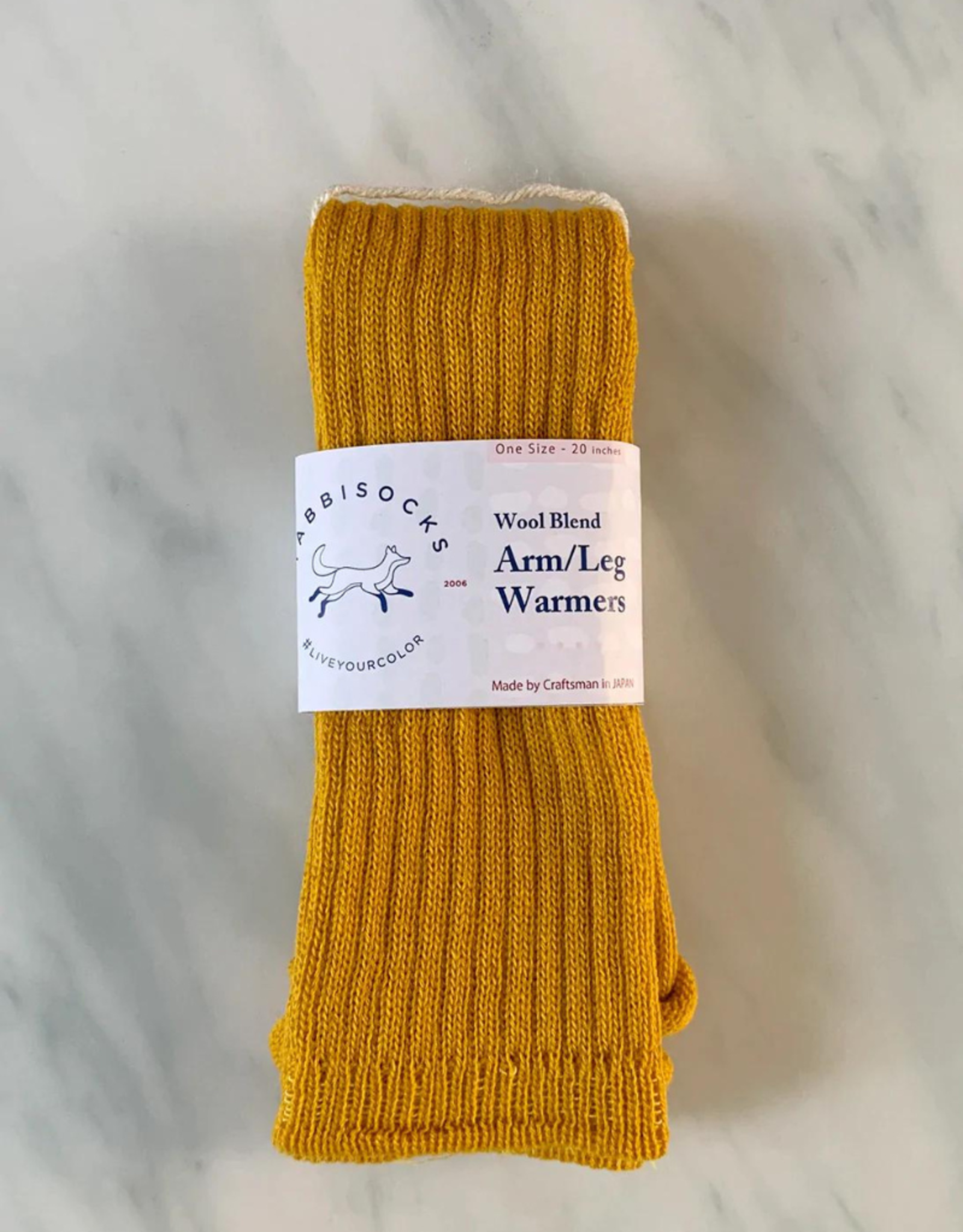 ARM/LEG WARMERS-WOOL BLEND