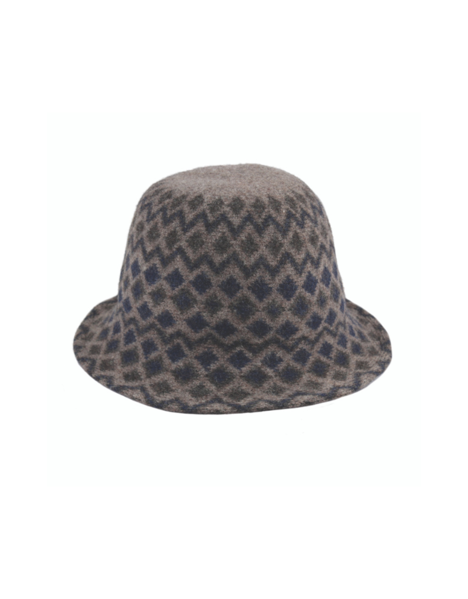 HAT-BUCKET-DIAMOND PATTERN