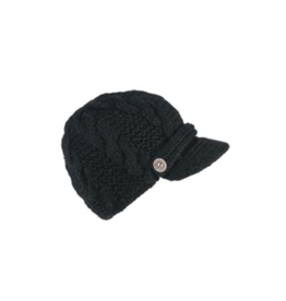 HAT-KNIT VISOR-EQUESTRIAN