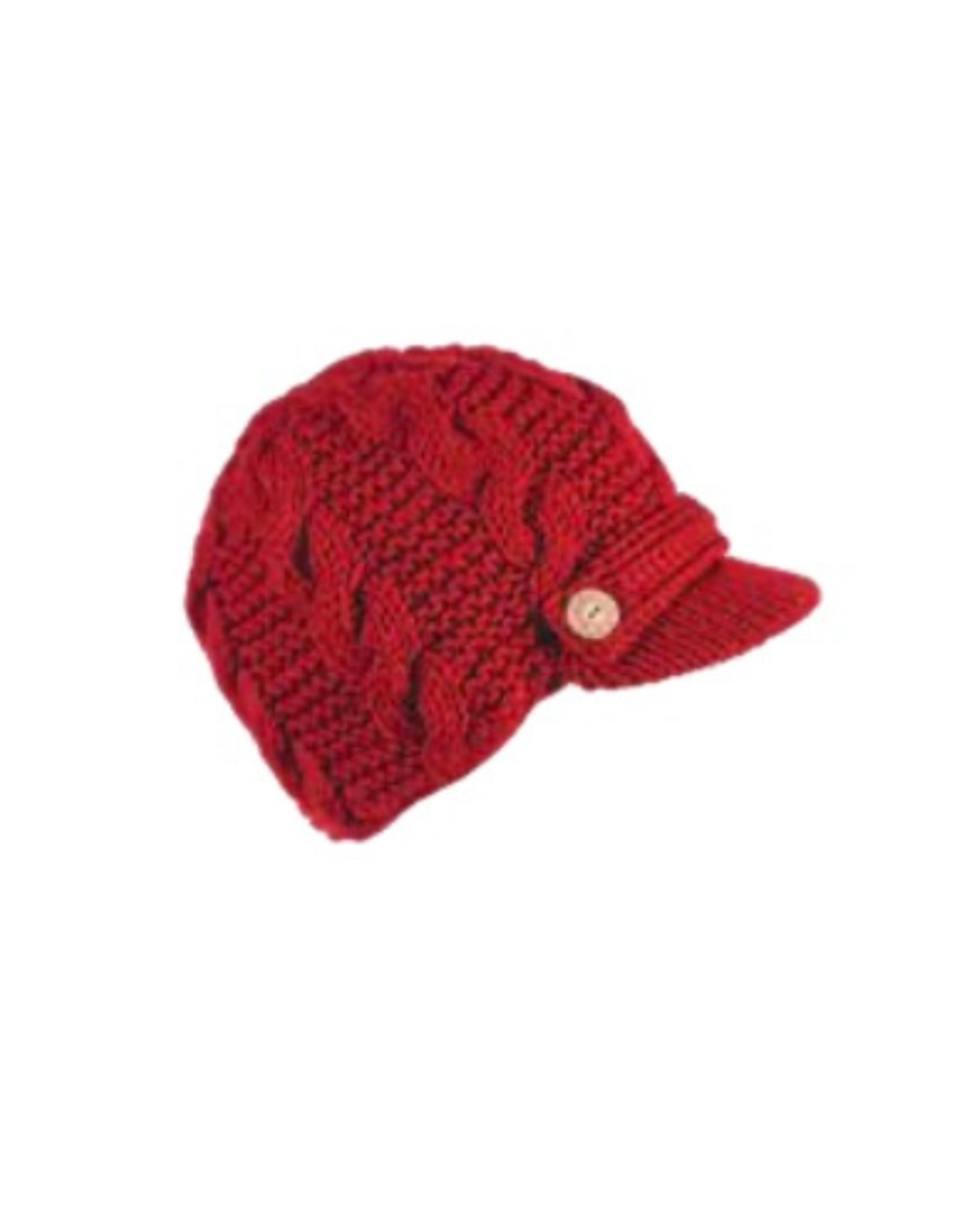 HAT-KNIT VISOR-EQUESTRIAN