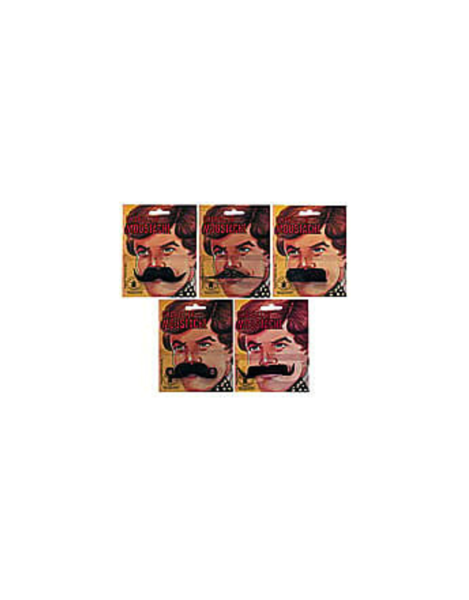 MOUSTACHE-ASSORTED STYLES