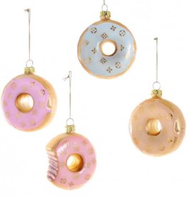 Cody Foster ORNAMENT-GLASS-FASHION HOUSE DONUT