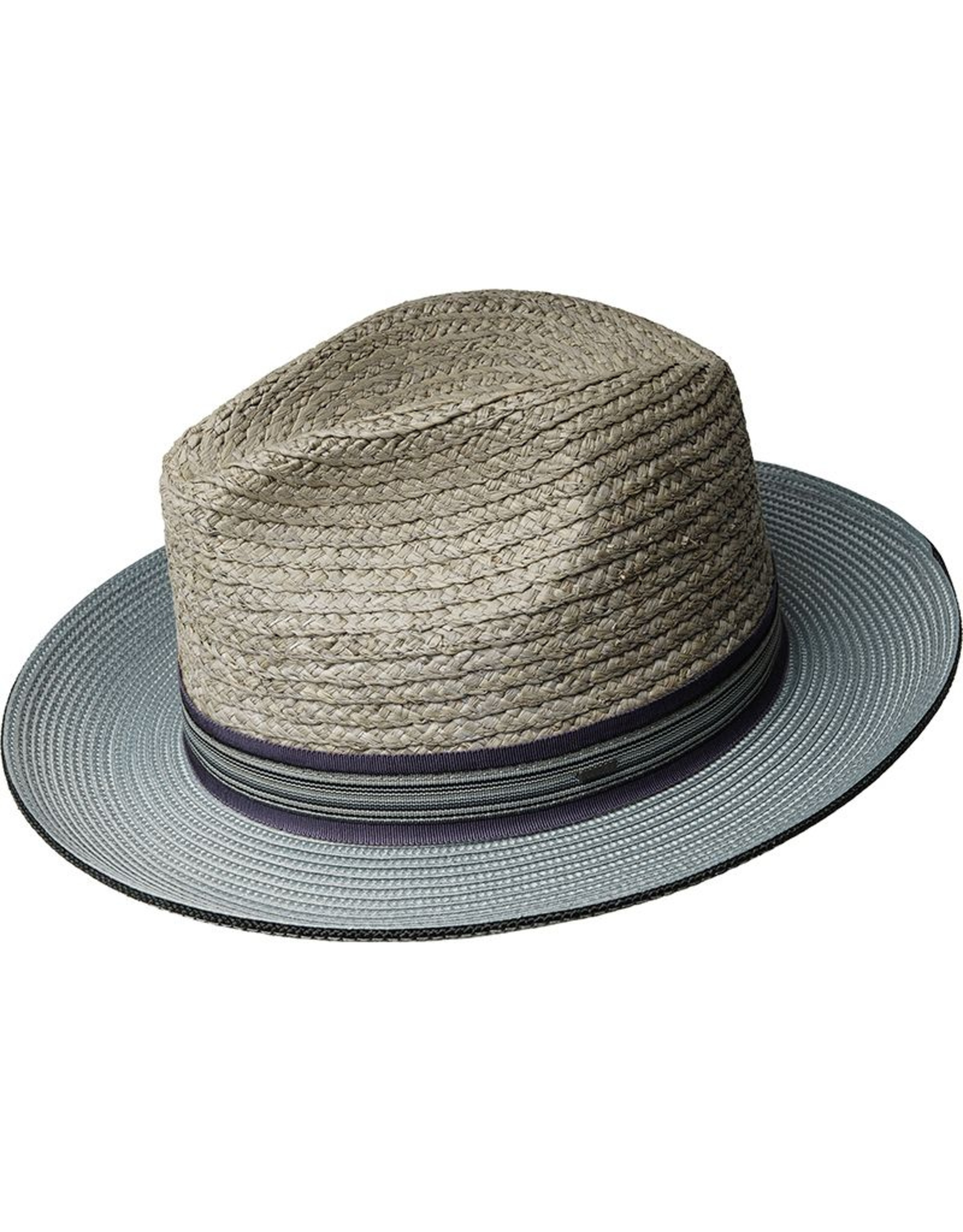 Bailey 1922 HAT-FEDORA "SCORSBY" 2 TONE BAND
