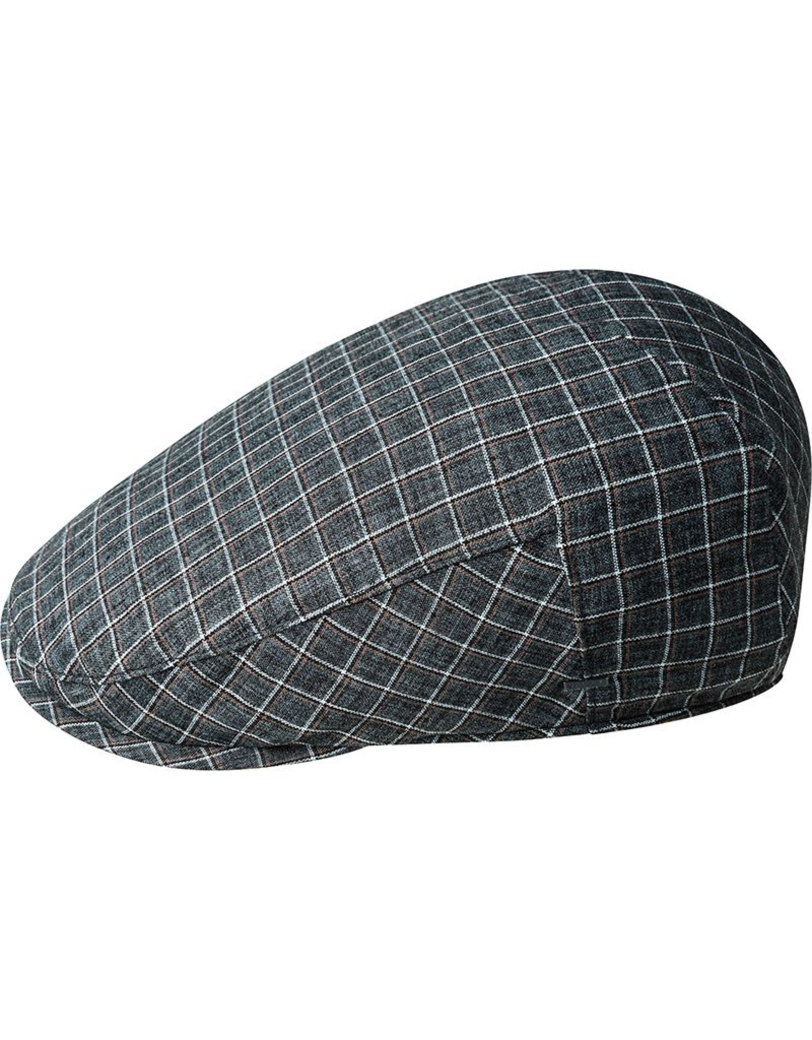 Bailey 1922 HAT-FLAT CAP "LIAM" PLAID