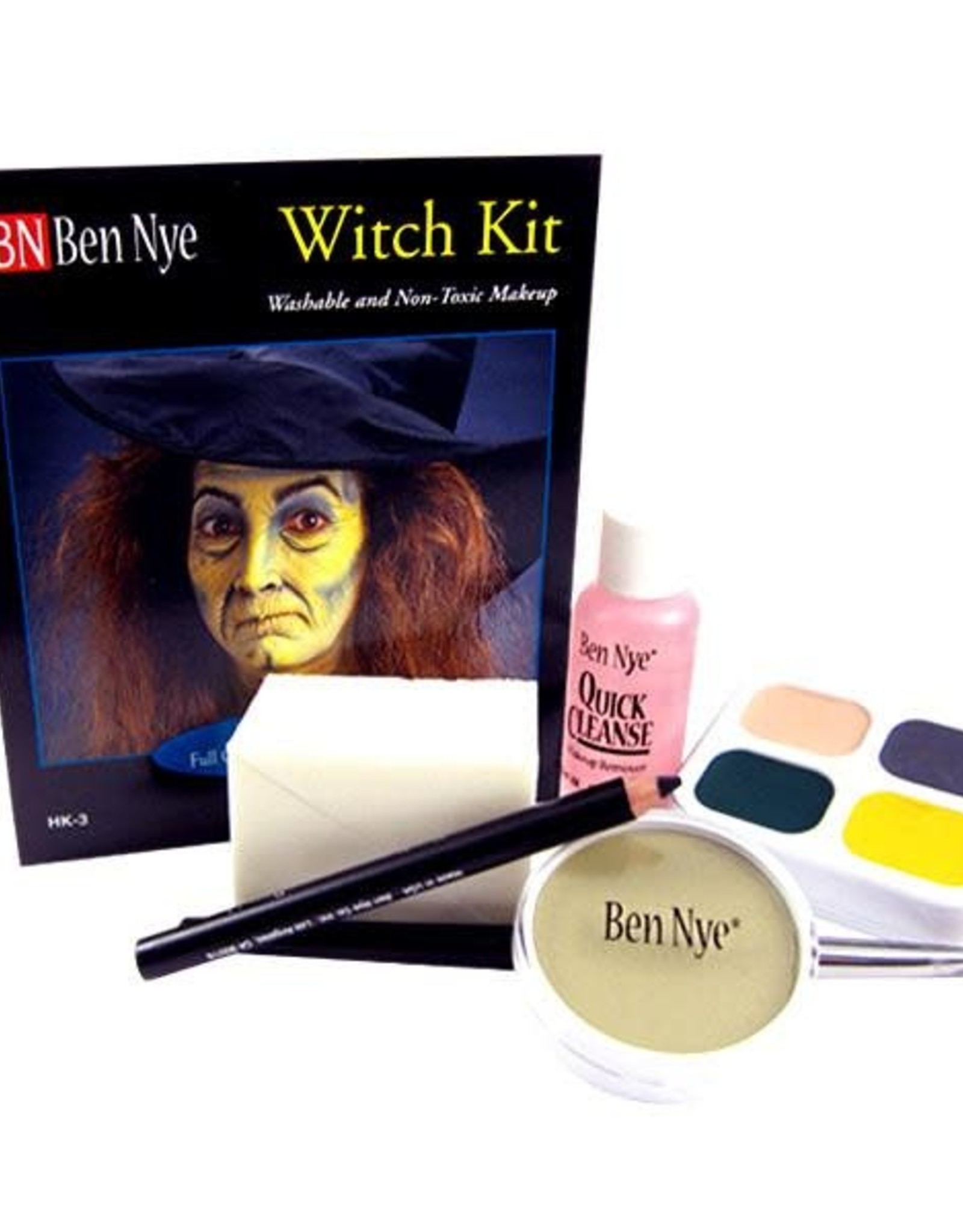 Ben Nye FX CHARACTER KIT, WITCH