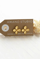 Faire/Amano Studio EARRINGS-DOGWOOD FLOWER