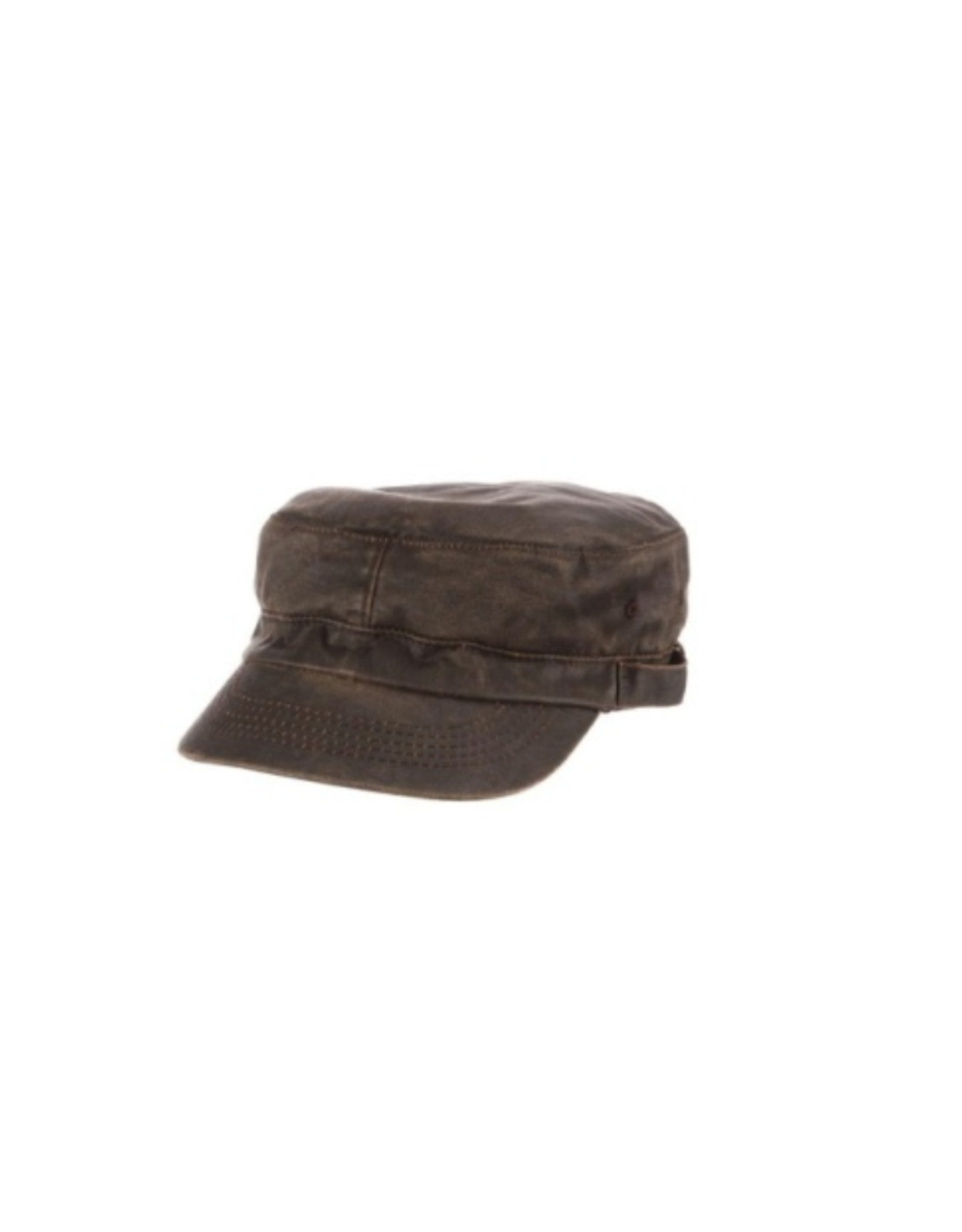 HAT-CAP-CADET "AMERICAN HOLLY" WEATHERED COTTON