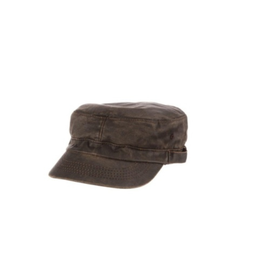 HAT-CAP-CADET "AMERICAN HOLLY" WEATHERED COTTON