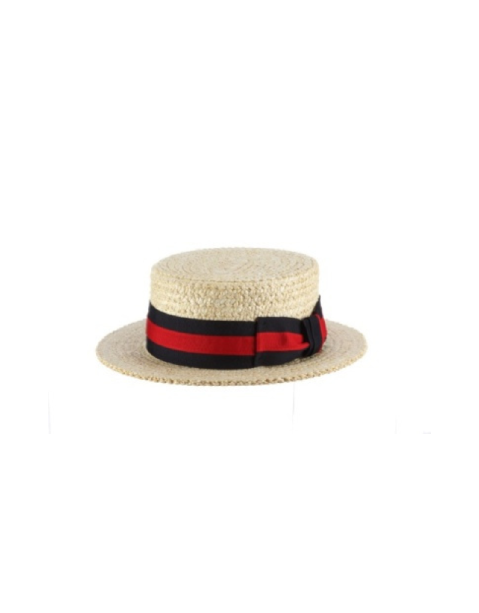 HAT-BOATER "GONDOLA" CLASSIC W/STRIPED BAND