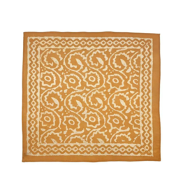 Faire/Anju Jewelry SCARF-BANDANA BLOCK PRINTED COTTON