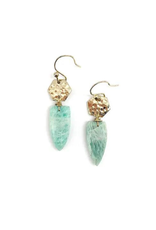 Faire/Anju Jewelry EARRINGS-AKRITI G/LG FACETED