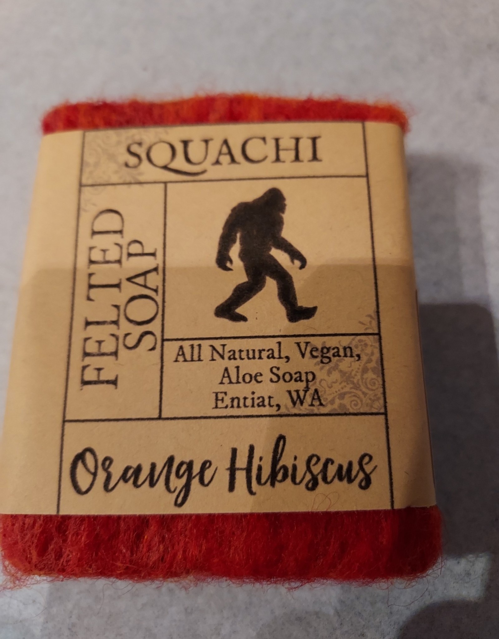 Squachi Soap SOAP-FELTED GROUP 2