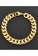 BRACELET-CRUCIBLE S/S 12 MM CHAIN