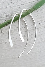 Faire/Sosie Designs EARRINGS-WISHBONE OPEN