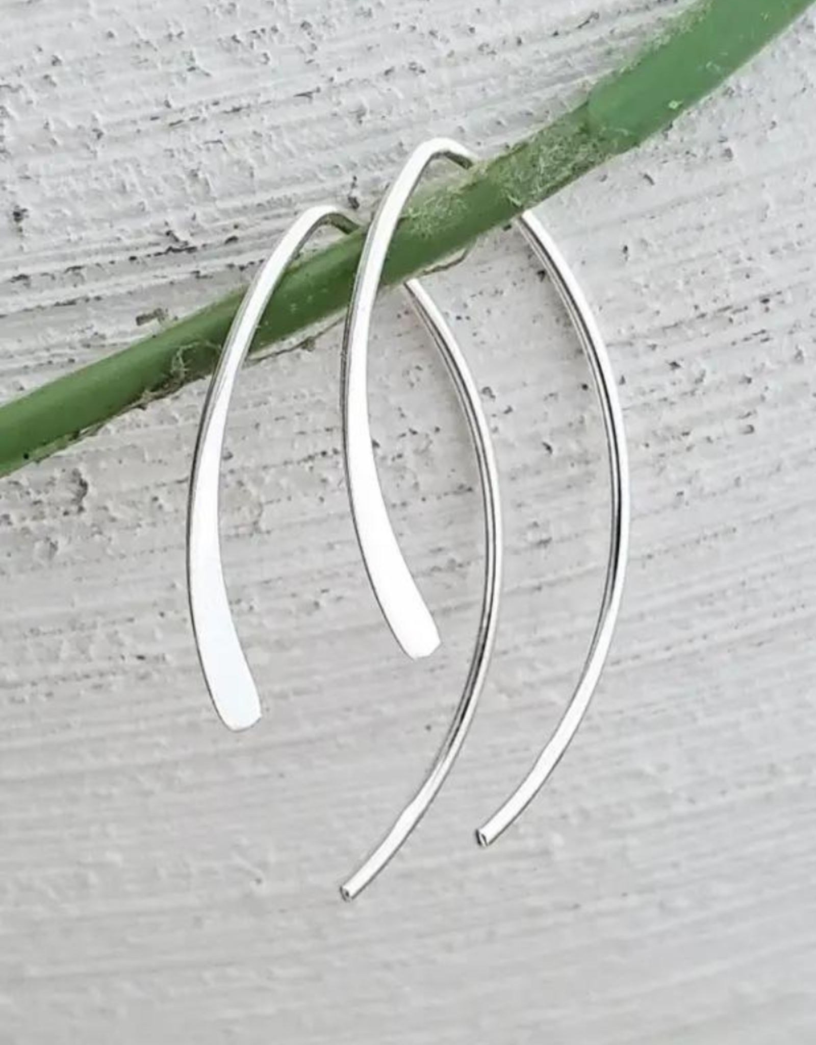 Faire/Sosie Designs EARRINGS-WISHBONE OPEN