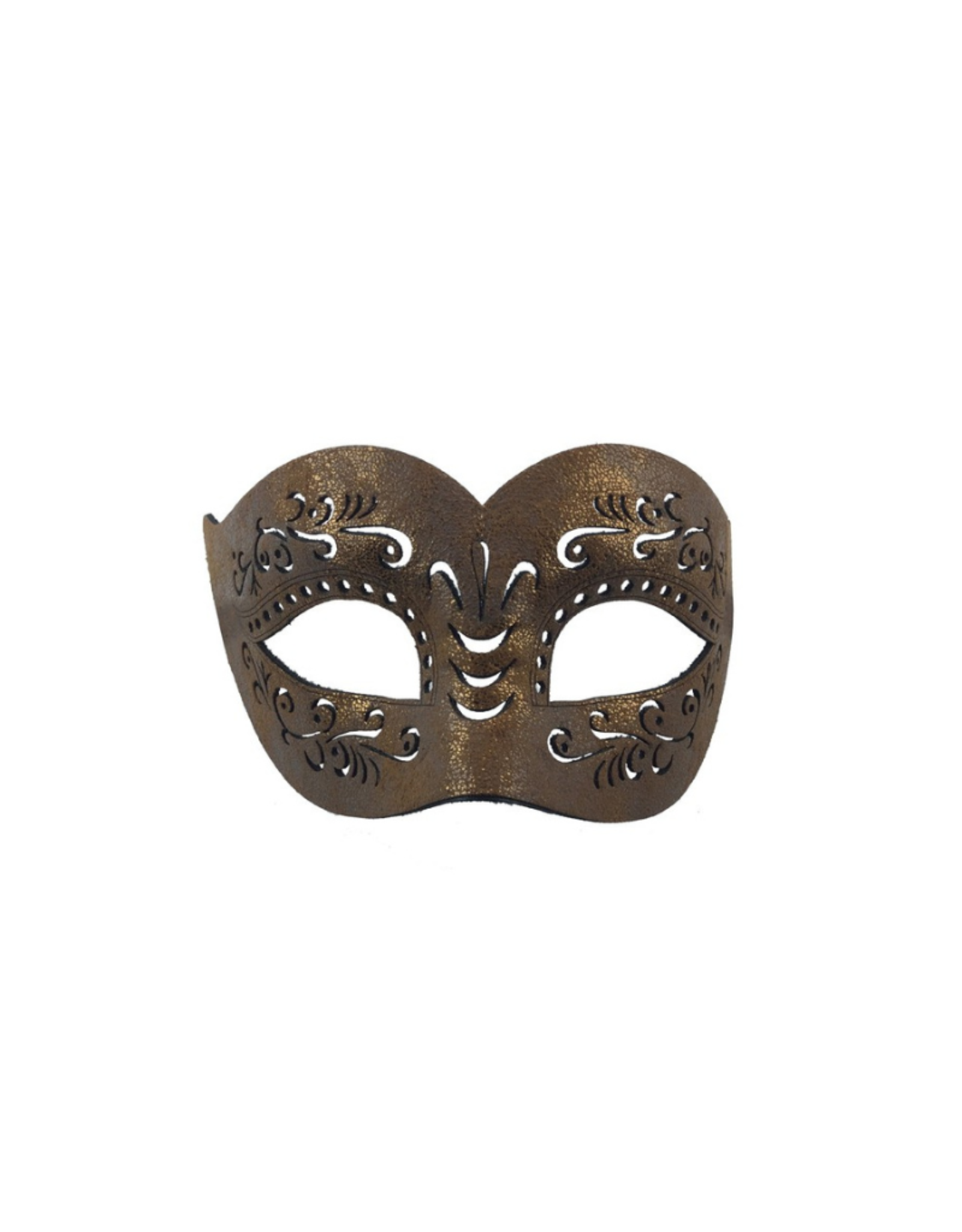 KBW Global Corp MASK-LEATHER CUT