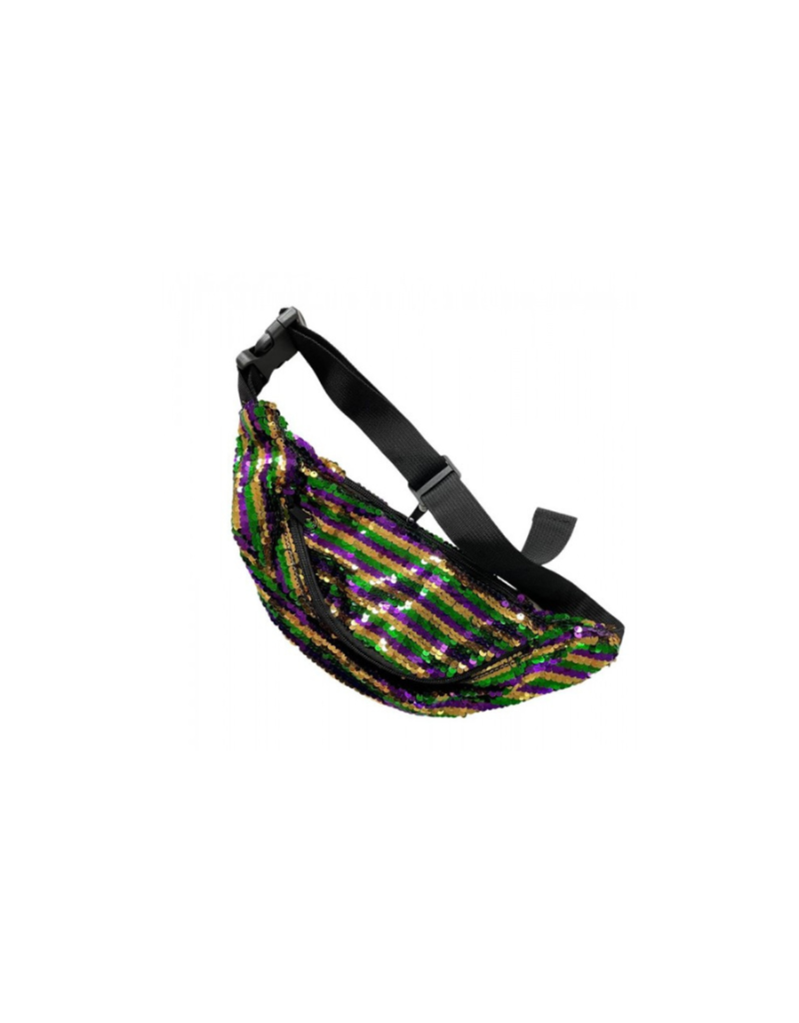 KBW Global Corp BAG-FANNY PACK SEQUIN