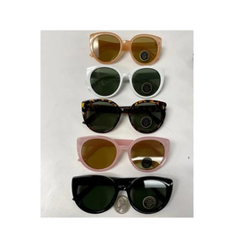 SUNGLASSES-CATEYE STYLE LG ASST