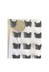 HAIR CLIPS-BUTTERFLY 1 DZ