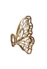 CLIP-BUTTERFLY GOLD