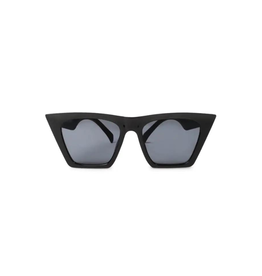 Faire/Mure and Grand SUNGLASSES-SQUARE CAT EYE BLK