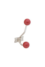 Keena/Tranquillo COAT HOOK-RETRO KNOBS