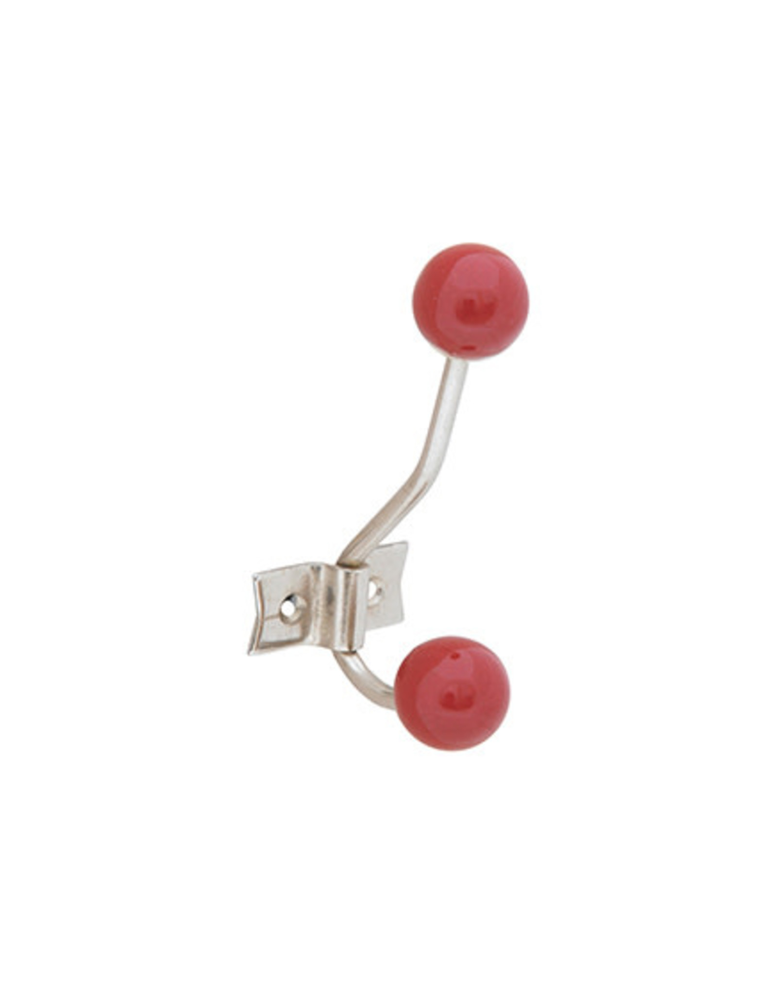 Keena/Tranquillo COAT HOOK-RETRO KNOBS