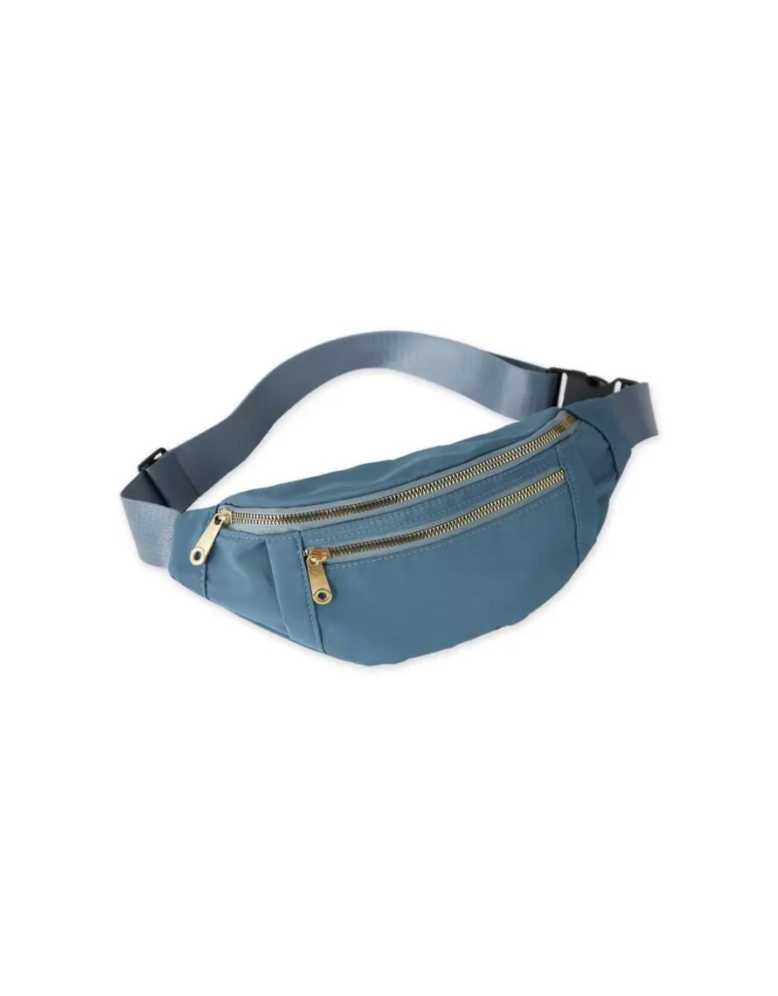 Faire/Hadley Wren BAG-FANNY PACK 2 ZIPPERS