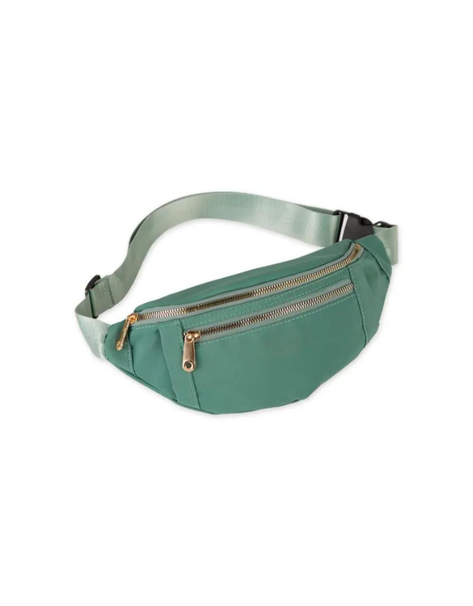 Faire/Hadley Wren BAG-FANNY PACK 2 ZIPPERS