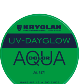 Kryolan AQUACOLOR-UV DAYGLOW COSMETIC