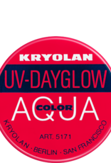 Kryolan AQUACOLOR-UV DAYGLOW COSMETIC