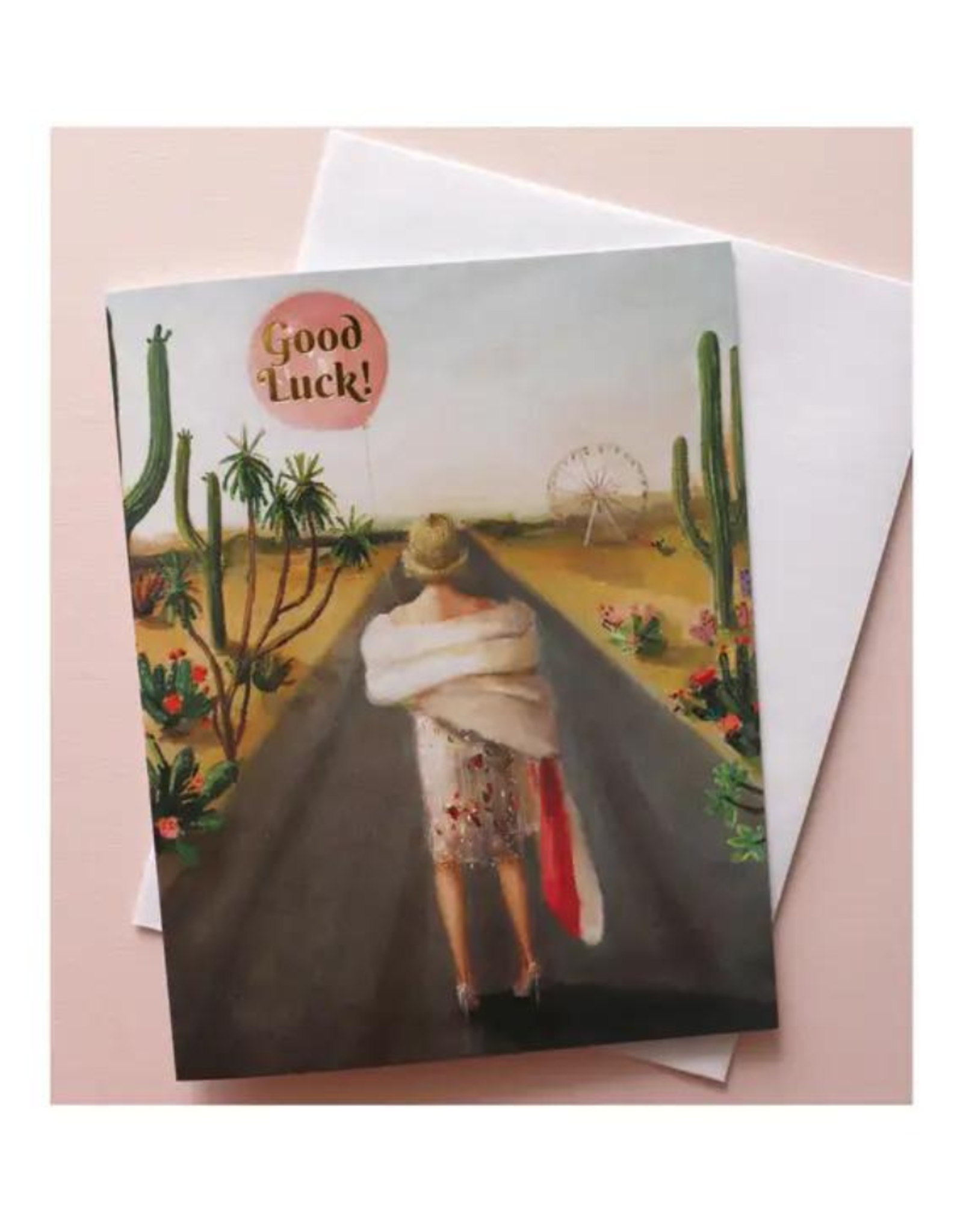 Faire/Janet Hill Studio CARD-JUST BECAUSE