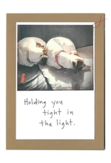 Faire/Visual Treats CARD-JUST BECAUSE "HOLDING TIGHT"