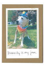 Faire/Visual Treats CARD-JUST BECAUSE "RAINBOW IS MY JAM"