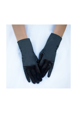 GLOVES-WRIST-SATIN