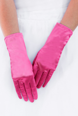 GLOVES-WRIST-SATIN