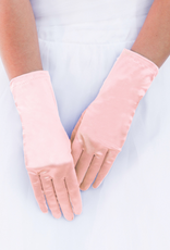 GLOVES-WRIST-SATIN