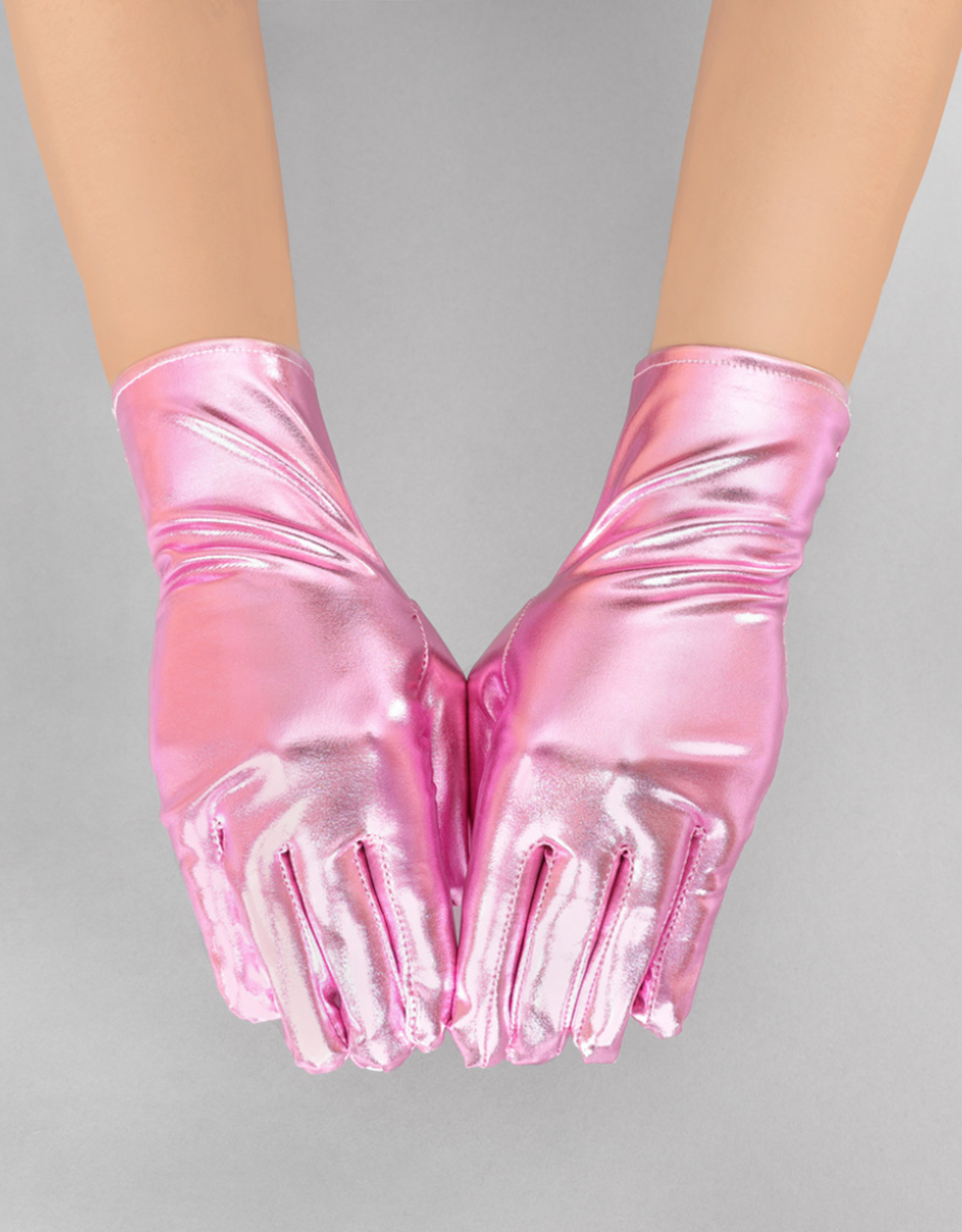 GLOVES-WRIST METALLIC