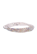 BRACELET SET-RHINESTONE