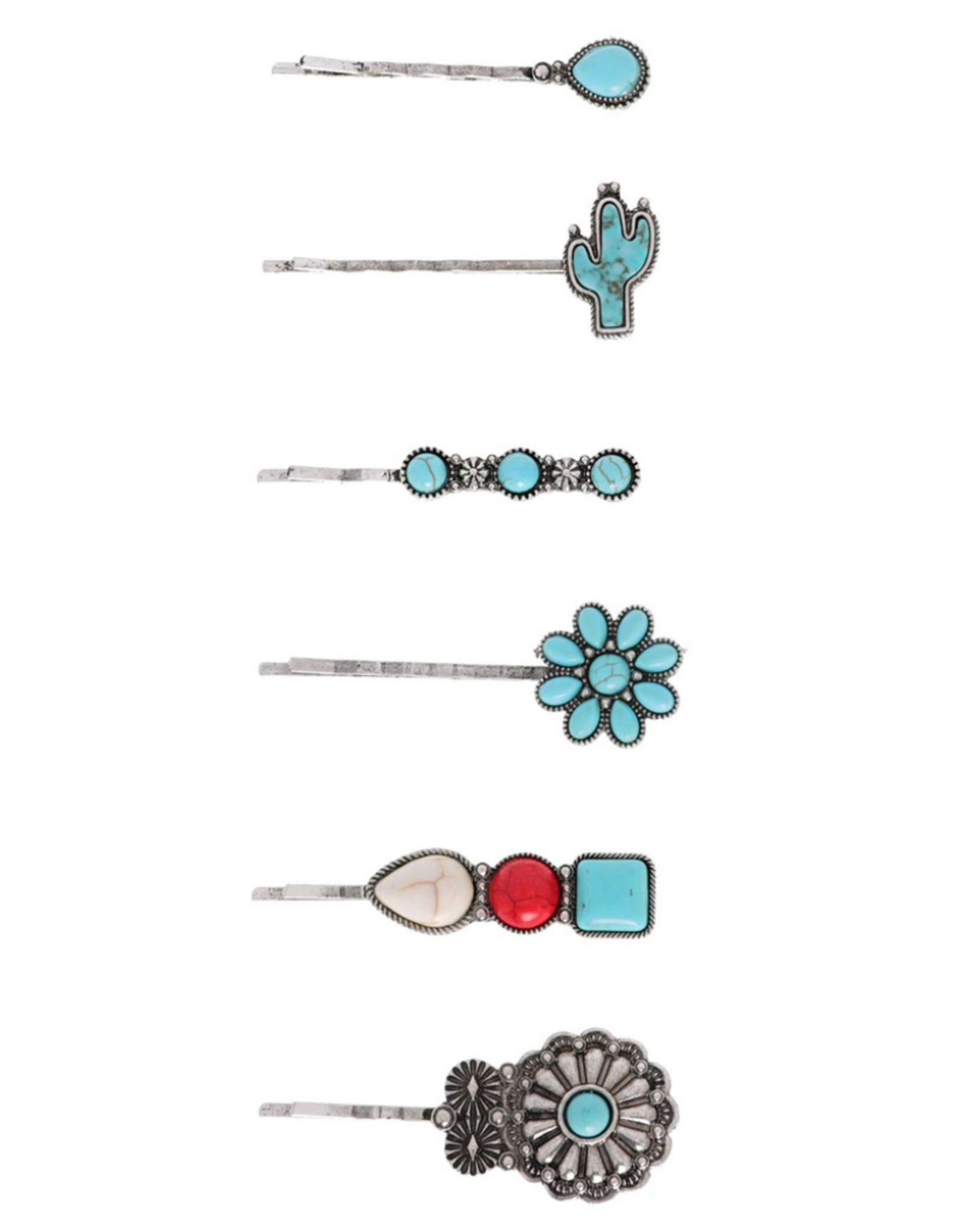 HAIR PINS-SET OF 6