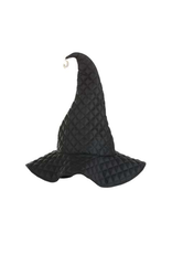 HAT-WITCH QUILTED BLK