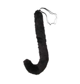 ANIMAL TAIL-CAT OVERSIZED  BLK