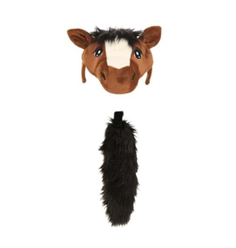 ANIMAL SET-HORSE HEAD/TAIL