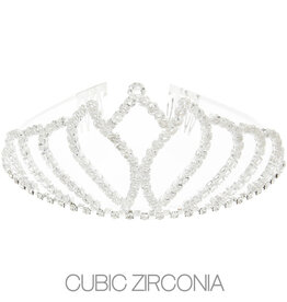 TIARA-RHINESTONE BRIDAL 15 PAGENT